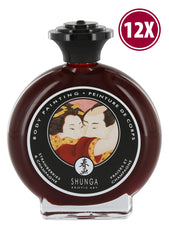 SHUNGA STRAWB BODYPAINT 100 12 PCS