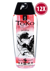 SHUNGA TOK LUBRI CHERRY 165 12 PCS