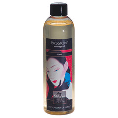 SHIATSU MASSAGEOIL PASSION 250 ML