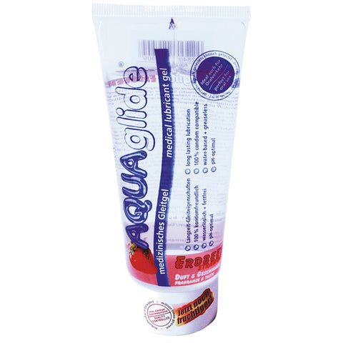 AQUAGLIDE STRAWBERRY, 100 ML