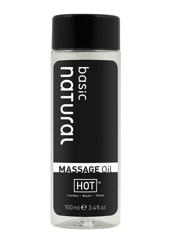 HOT MASSAGEOIL BASIC NATURAL 100 ML