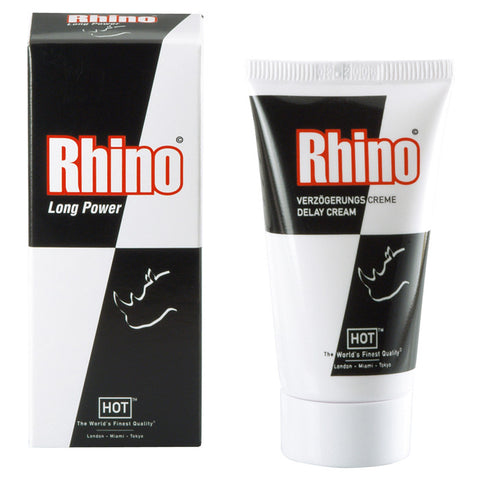 HOT RHINO LONG POWER CREAM 30ML