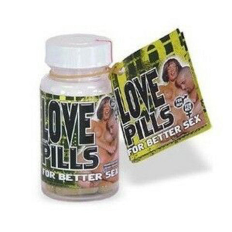 LOVE PILLS 30 ST