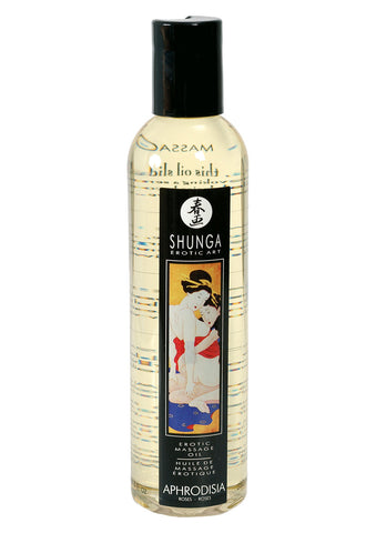 SHUNGA MASSAGE OIL APHRODISIA 250ML