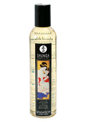 SHUNGA MASSAGE OIL SENSATION 250 ML