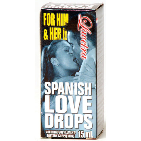 SPANISH LOVE DROPS LAVETRA 15 ML