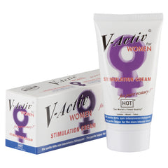 HOT V-ACTIV STIM.CREME WOMAN 50ML