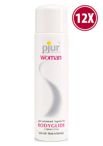 PJUR WOMAN BODYGLIDE 100 - 12 PCS