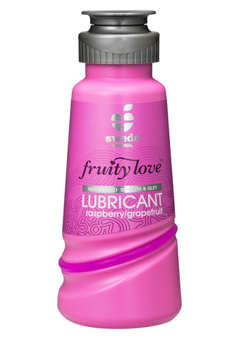 SWEDE LUBE RASPBERRY/GRAPEF 100 ML