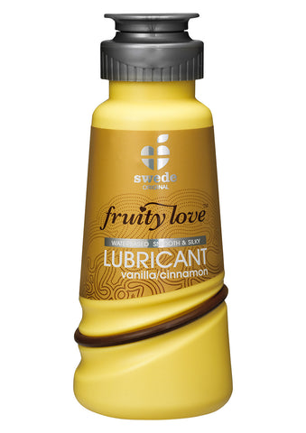 SWEDE LUBE VANILLA/CINNAMON 100 ML