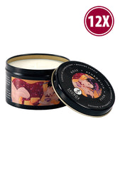 SHUNGA CANDLE APHRODISIA - 12 PCS