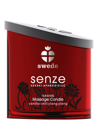 SENZE MASSAGE CANDLE TEASING 150ML