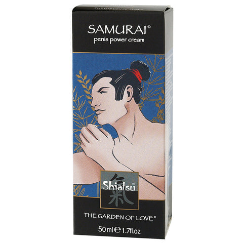 SHIATSU PENIS POWER CREAM 50 ML