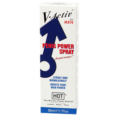 HOT V-ACTIV PENIS POWER SPRAY 50 M