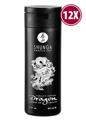 SHUNGA DRAGON CREAM - 12 PCS