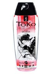 SHUNGA TOKO LUBRICANT CHERRY 165ML