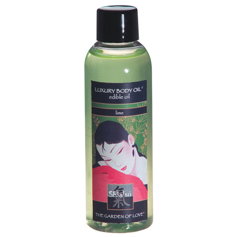 SHIATSU EDIBLE OIL LIME 100 ML