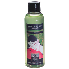 SHIATSU EDIBLE OIL LIME 100 ML