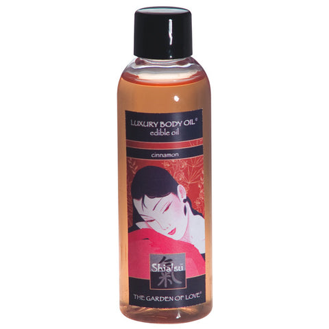 SHIATSU EDIBLE OIL CINNAMON 100 ML