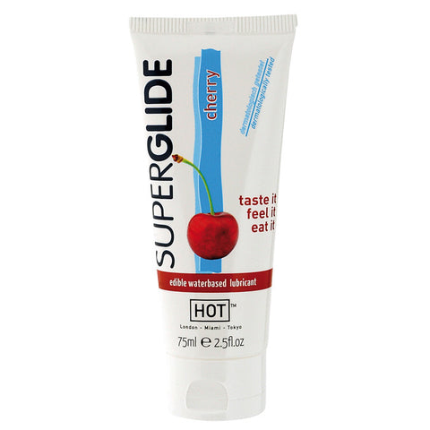 HOT SUPERGLIDE LUBR WB CHERRY 75ML