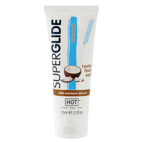 HOT SUPERGLIDE LUBR WB COCONUT 75ML