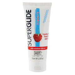 HOT SUPERGLIDE LUBR WB RASPBER 75ML