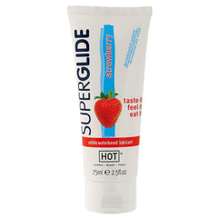 HOT SUPERGLIDE LUBR WB STRAWB 75ML