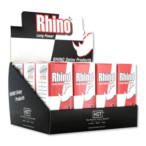 HOT RHINO LONG POWER 10ML 12PCS