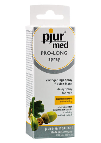 PJUR MED PRO-LONG SPRAY 20ML