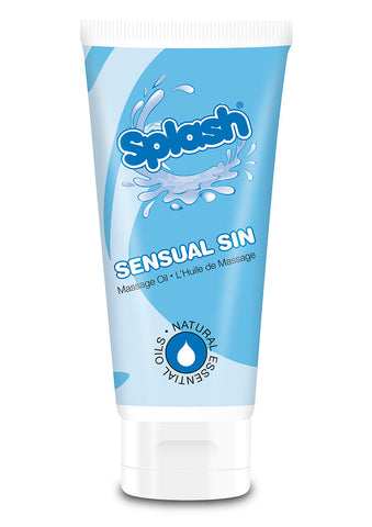 SPLASH SENSUAL SIN MASSAGEOIL 100ML