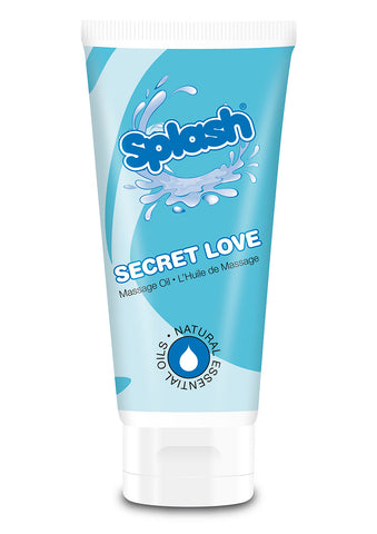 SPLASH SECRET LOVE MASSAGEOIL 100ML