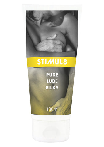 STIMUL8 PURE LUBE SILICONE 100 ML