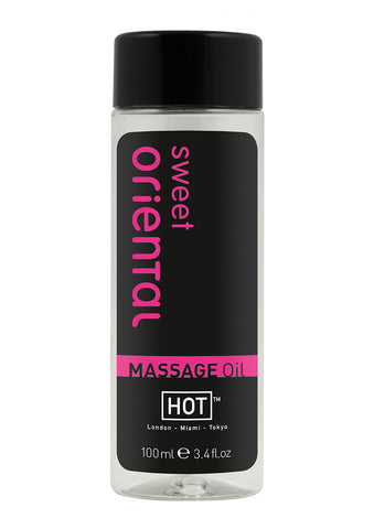 HOT MASSAGE OIL SWEET ORIENTAL 100m