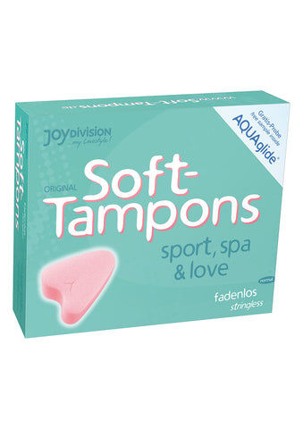 SOFT TAMPONS 50PCS