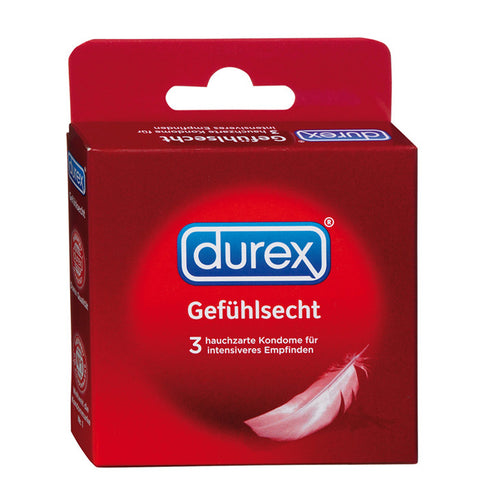 DUREX GEFUHLSECHT 24 X 3pk