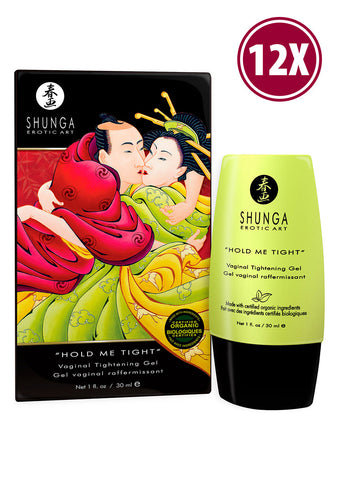 SHUNGA HOLD ME TIGHT GEL - 12 PCS