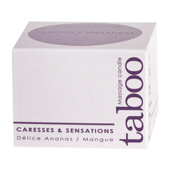 TABOO MASSAGE CANDLE ANANAS/MANGUE