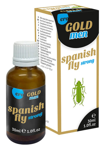 ERO SPANISH FLY MEN GOLD STRONG 30M