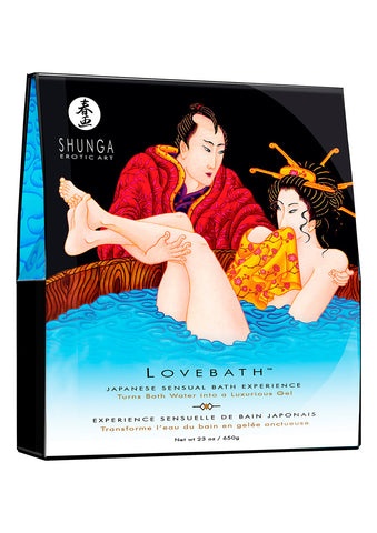 LOVEBATH OCEAN TEMPTATIONS