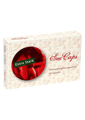 DE SEX CAPS 20 caps