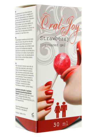 ORAL JOY NEW STRAWBERRY 30 ml