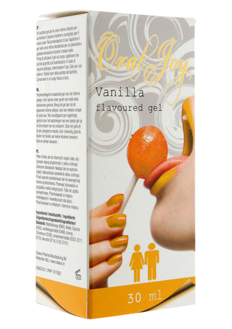 ORAL JOY NEW VANILLA 30 ml