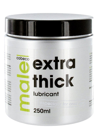 MALE LUBRICANT EXTRA THICK 250 ml