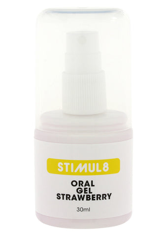 STIMUL8 ORAL GEL STRAWBERRY 30 ML