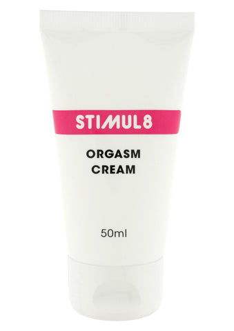 STIMUL8 ORGASM CREAM 50ML