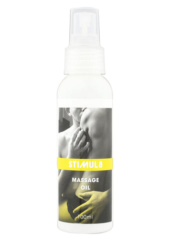 STIMUL8 MASSAGE OIL NEUTRAL 100 ML