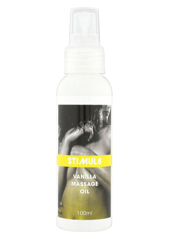 STIMUL8 MASSAGE OIL VANILLA 100 ML