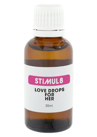 STIMUL8 LOVE DROPS FOR HER 30ML