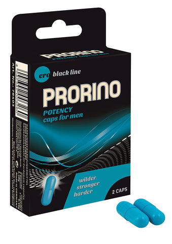 ERO PRORINO POTENCY CAPS MEN 2 PCS