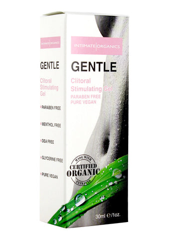 INTIM ORGANICS CLIT GEL GENTLE